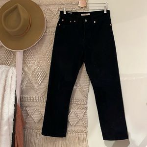 Levi’s corduroy capris